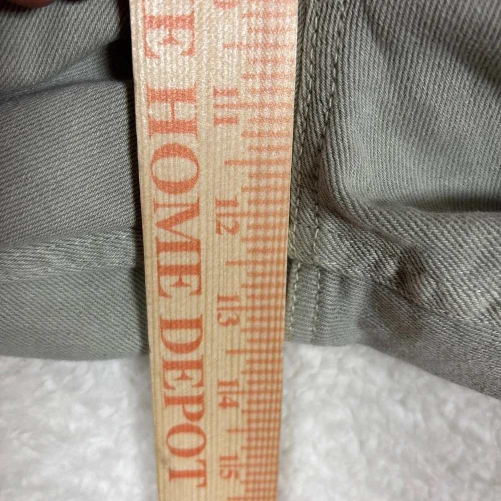 Hollister Dad Jeans Womens 26 Sage Green Excellent Ultra High Rise‎ Carpenter